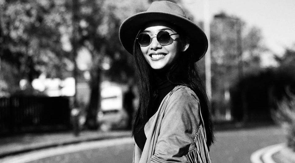 Hoang Thuy chup anh thoi trang cho tap chi tai Anh hinh anh