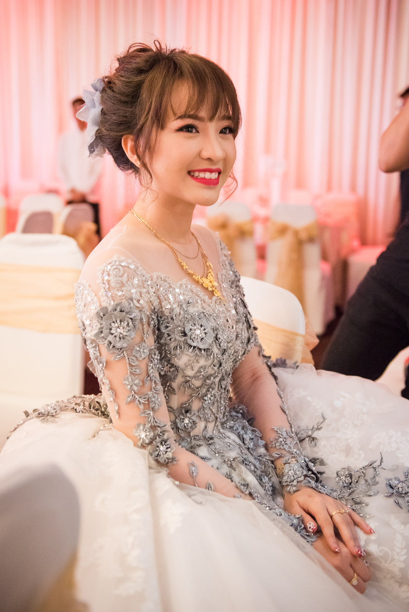 Nam Cuong bi mat cuoi,  ca si Nam Cuong ket hon,  Nam Cuong lay vo anh 7