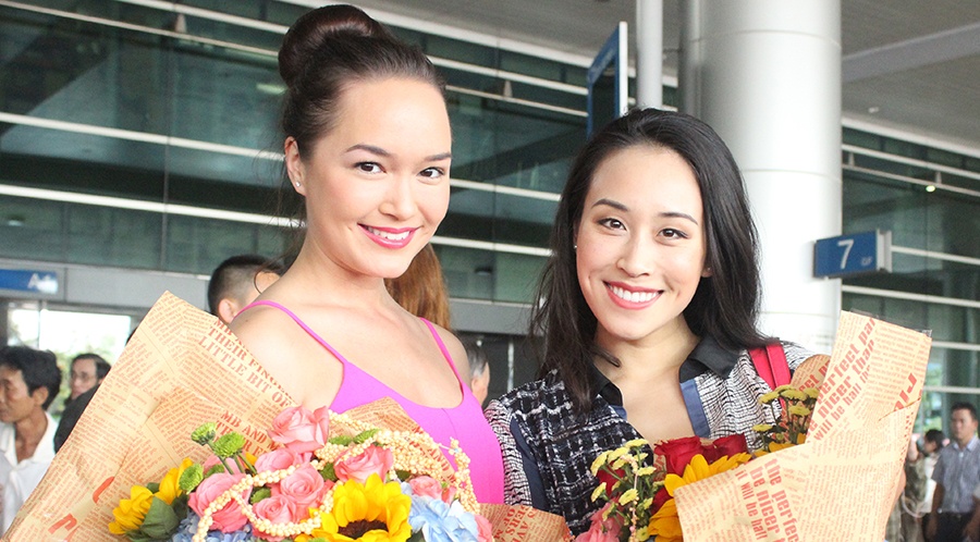 A hau My 2015 rang ro o san bay Tan Son Nhat hinh anh