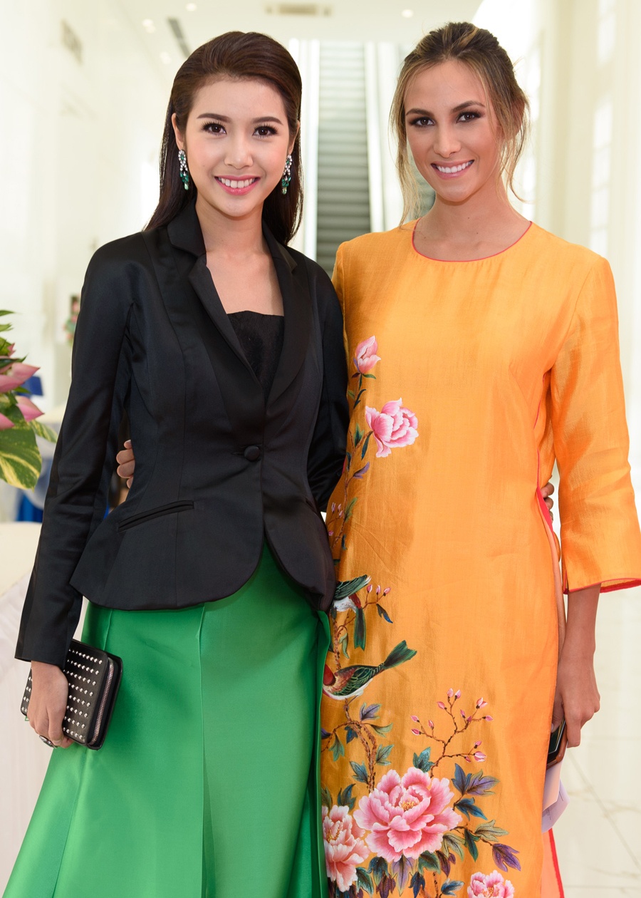 Hoa hau Venezuela o Viet Nam anh 3