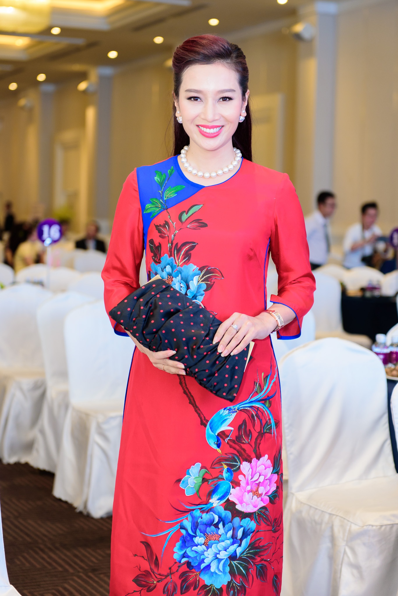 Hoa hau Venezuela o Viet Nam anh 6