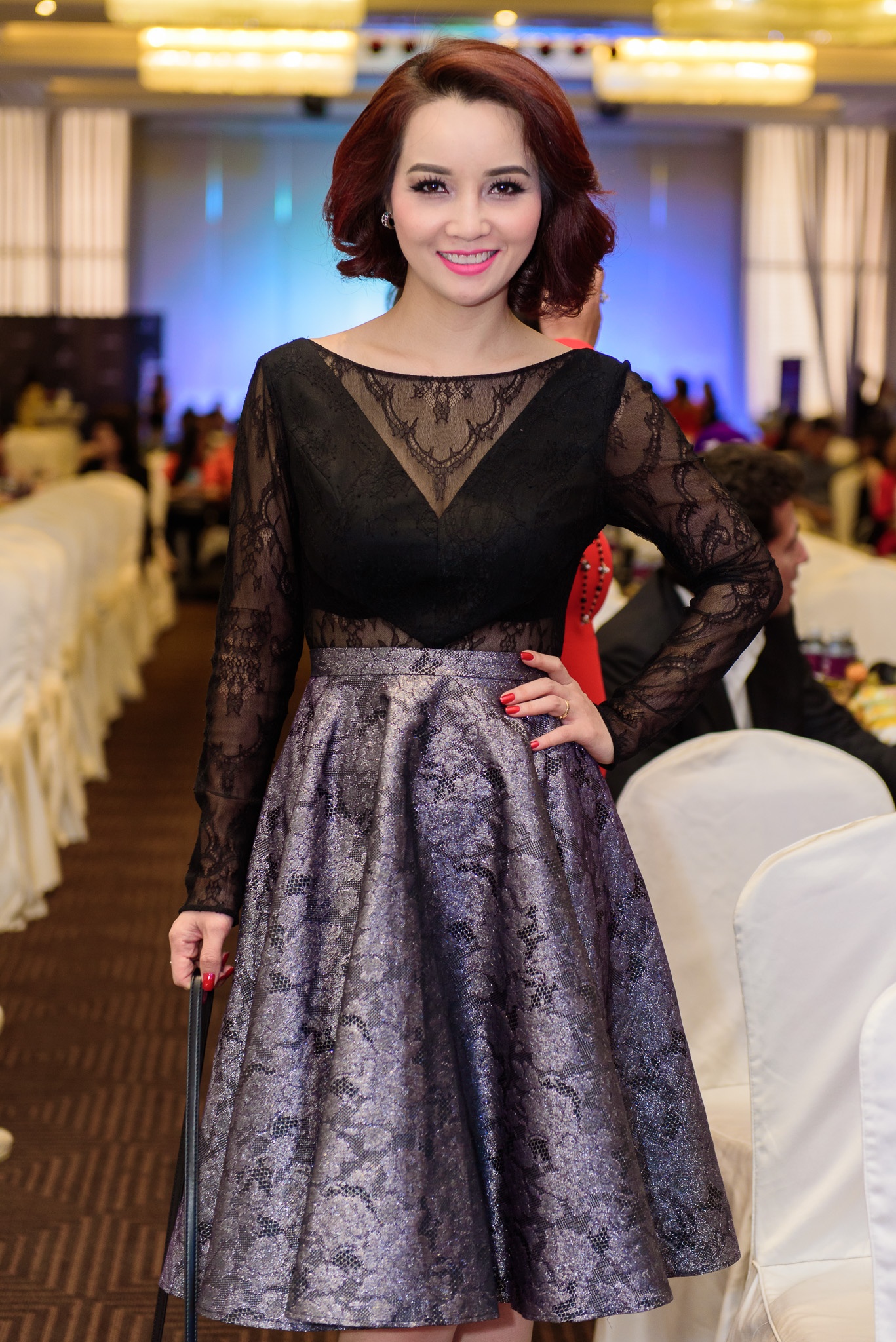 Hoa hau Venezuela o Viet Nam anh 8