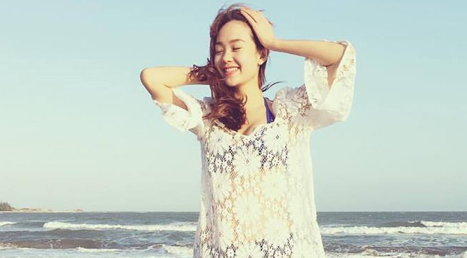 Sao Viet mac doi thuong sanh dieu tuan qua hinh anh