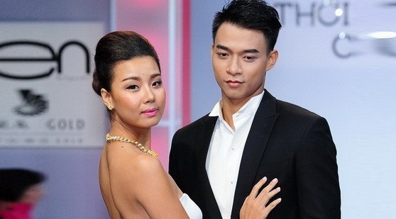 Lai Thanh Huong thua nhan chia tay Manh Hiep vi ngoai tinh hinh anh