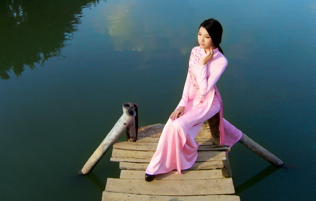 Le hoi Ao dai TP HCM anh 1