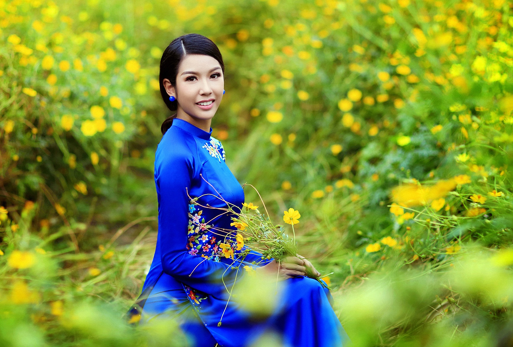 Le hoi Ao dai TP HCM anh 3