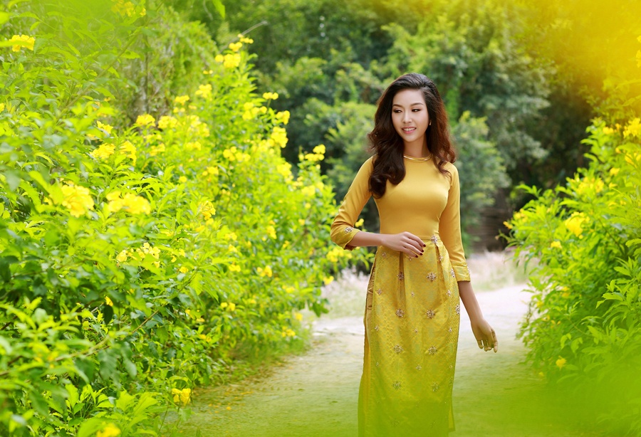 Le hoi Ao dai TP HCM anh 4