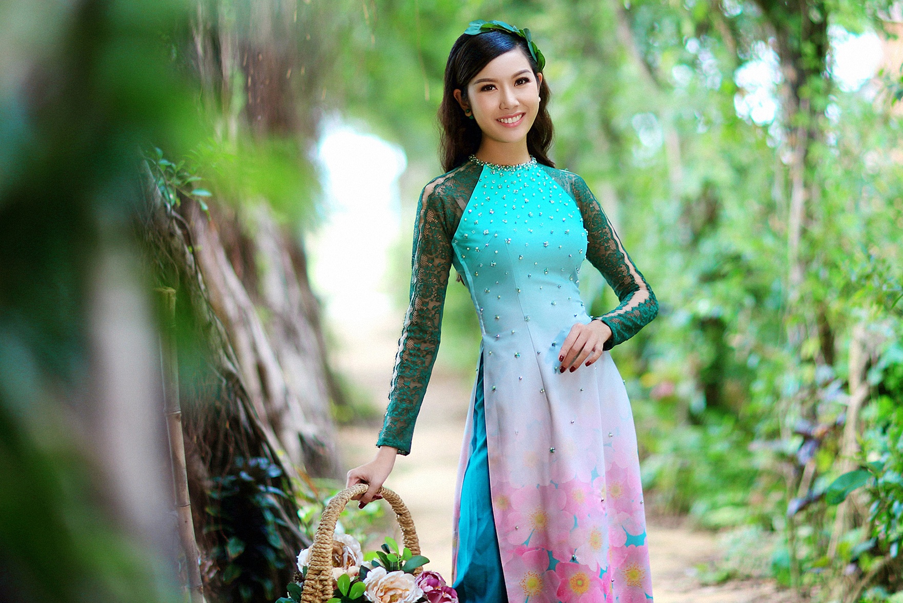 Le hoi Ao dai TP HCM anh 5