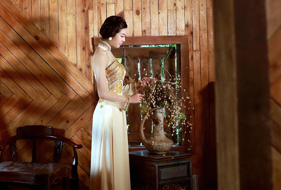 Le hoi Ao dai TP HCM anh 7