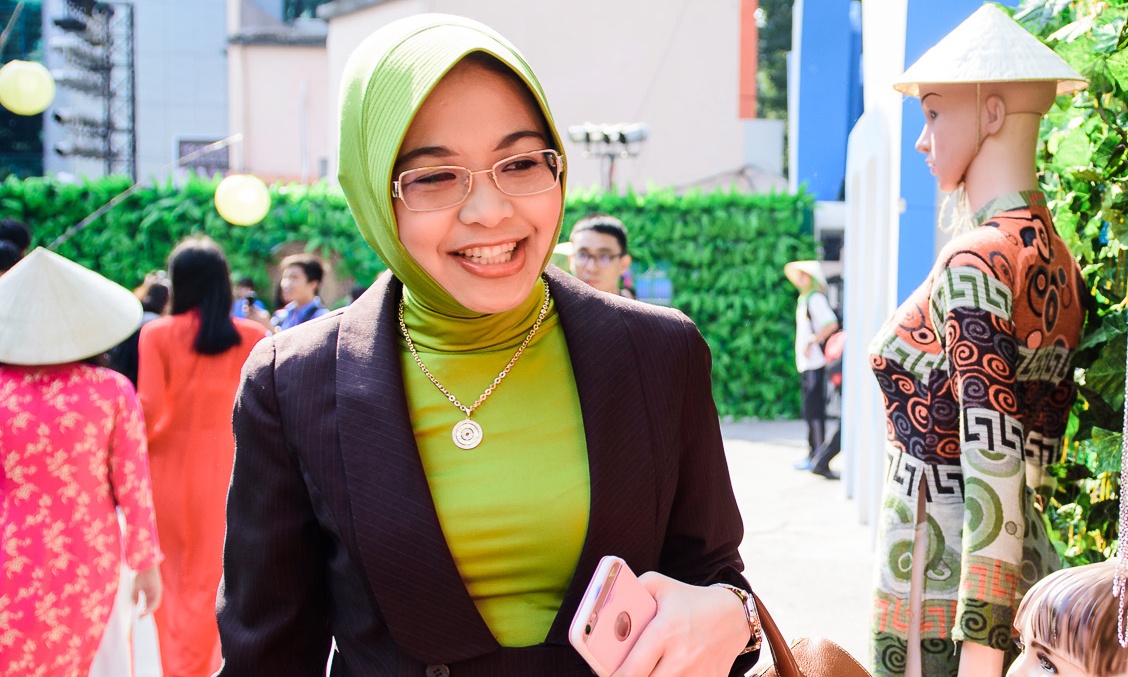 Dai su Indonesia khen ngoi Le hoi Ao dai hinh anh