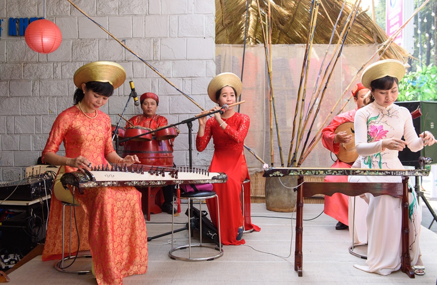 Le hoi ao dai TP HCM 2016 anh 12