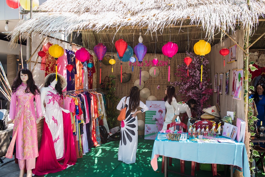 Le hoi ao dai TP HCM 2016 anh 3