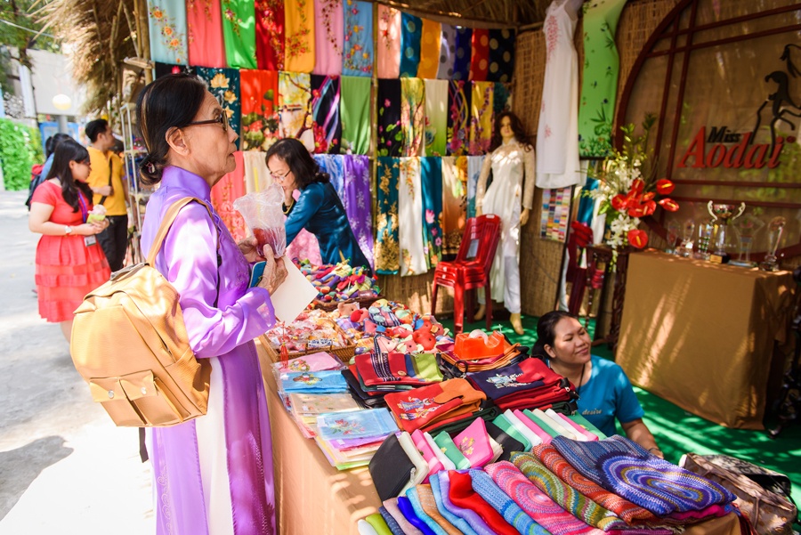 Le hoi ao dai TP HCM 2016 anh 5