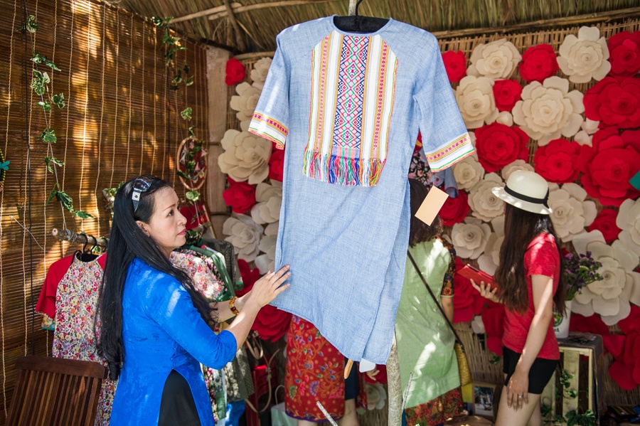 Le hoi ao dai TP HCM 2016 anh 6