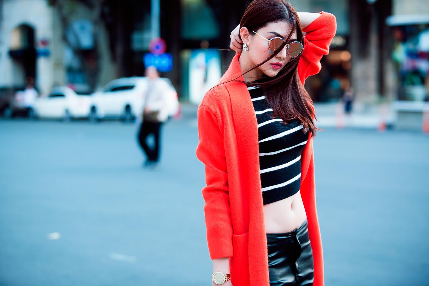 Ngoc Duyen Giai dong sieu mau 2015 anh 3