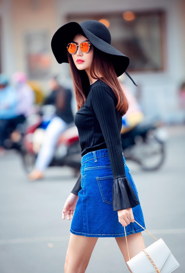 Ngoc Duyen Giai dong sieu mau 2015 anh 8