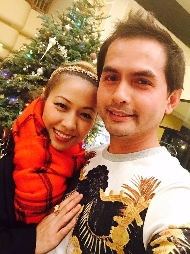 Duc Tien o re tai My,  Duc Tien lay vo anh 3