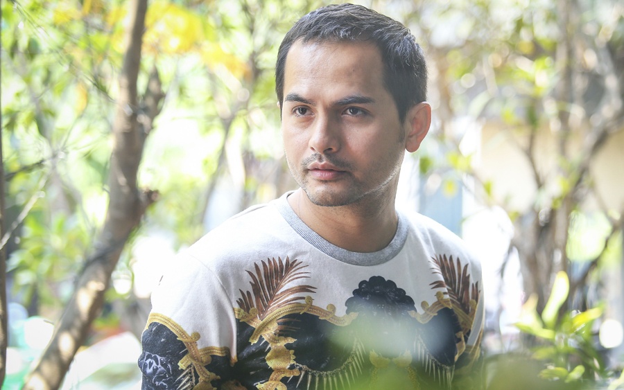 Duc Tien o re tai My,  Duc Tien lay vo anh 1