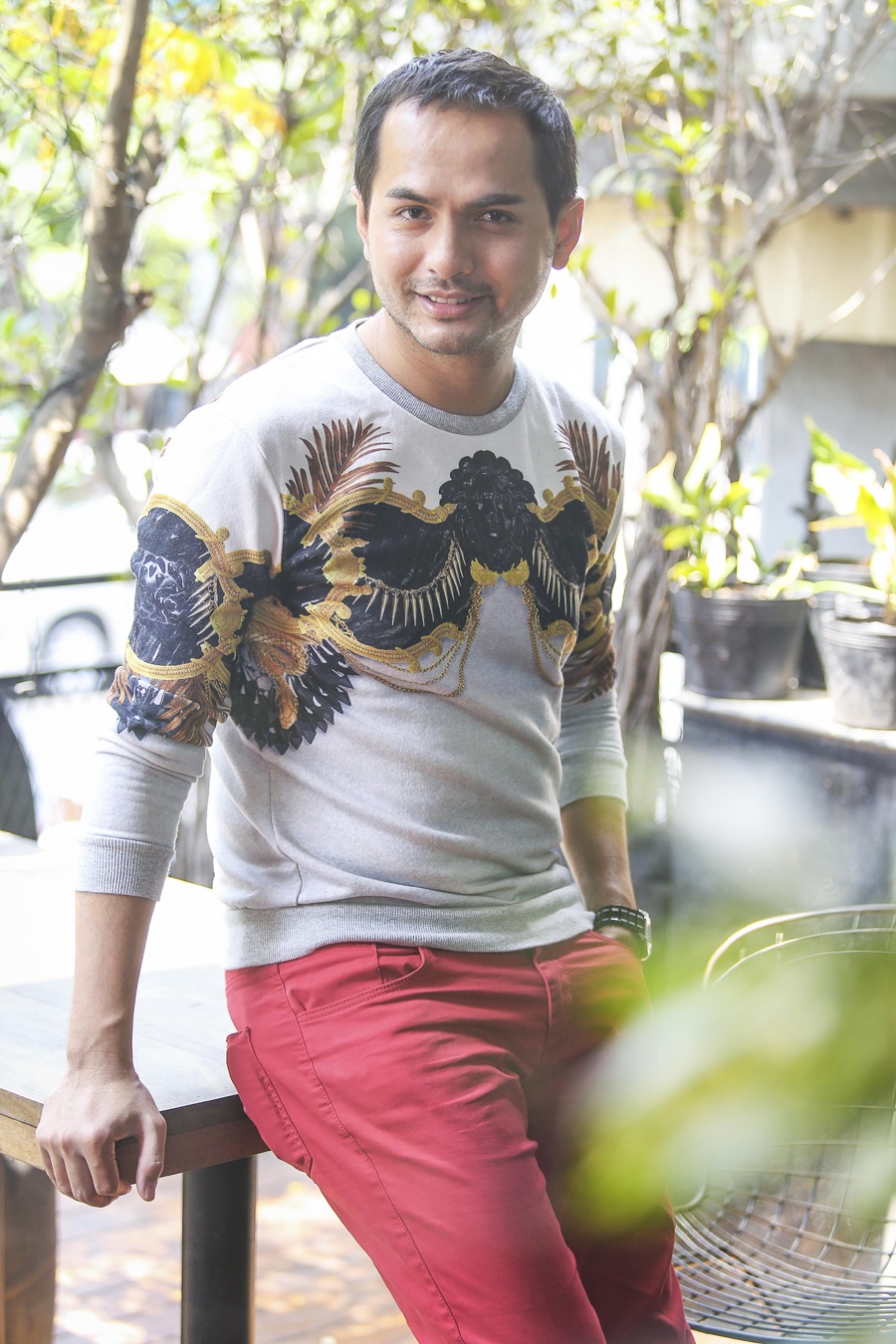 Duc Tien o re tai My,  Duc Tien lay vo anh 2