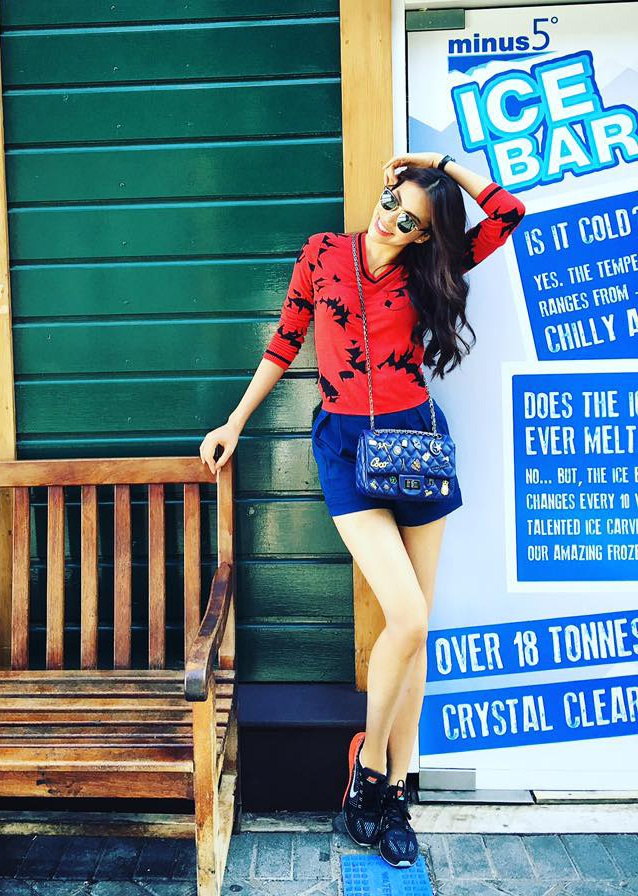 Pham Huong mac dep,  Pham Huong noi bat nhat tuan,  Pham Huong xuong pho,  sao Viet mac dep,  style dao pho cuoi tuan anh 1