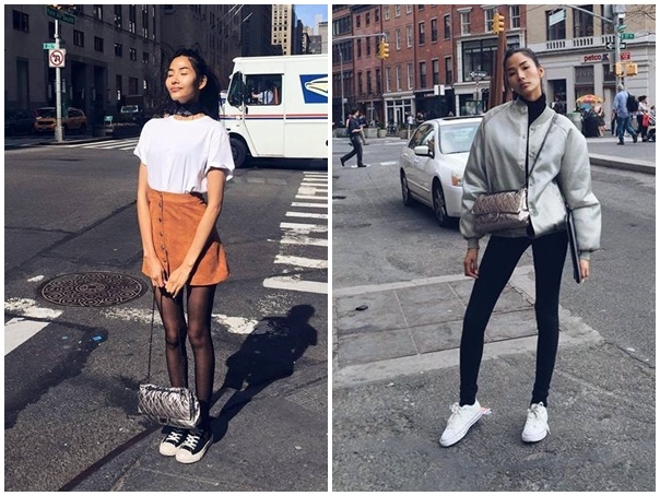 Pham Huong mac dep,  Pham Huong noi bat nhat tuan,  Pham Huong xuong pho,  sao Viet mac dep,  style dao pho cuoi tuan anh 7