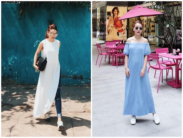 Pham Huong mac dep,  Pham Huong noi bat nhat tuan,  Pham Huong xuong pho,  sao Viet mac dep,  style dao pho cuoi tuan anh 10