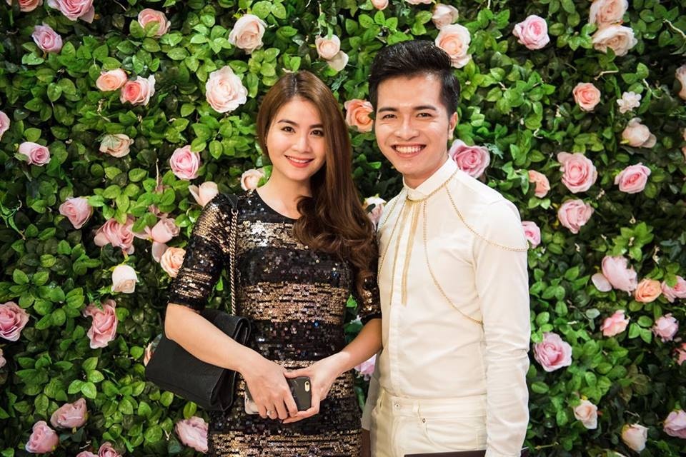 Nam Cuong to chuc dam cuoi,  Nam Cuong lay vo anh 5