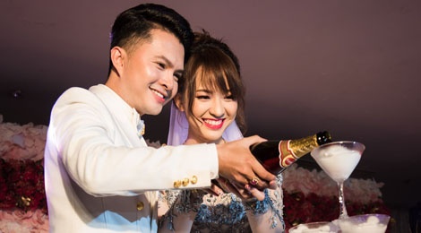 Nam Cuong bi mat lam dam cuoi voi nu sinh ngan hang hinh anh