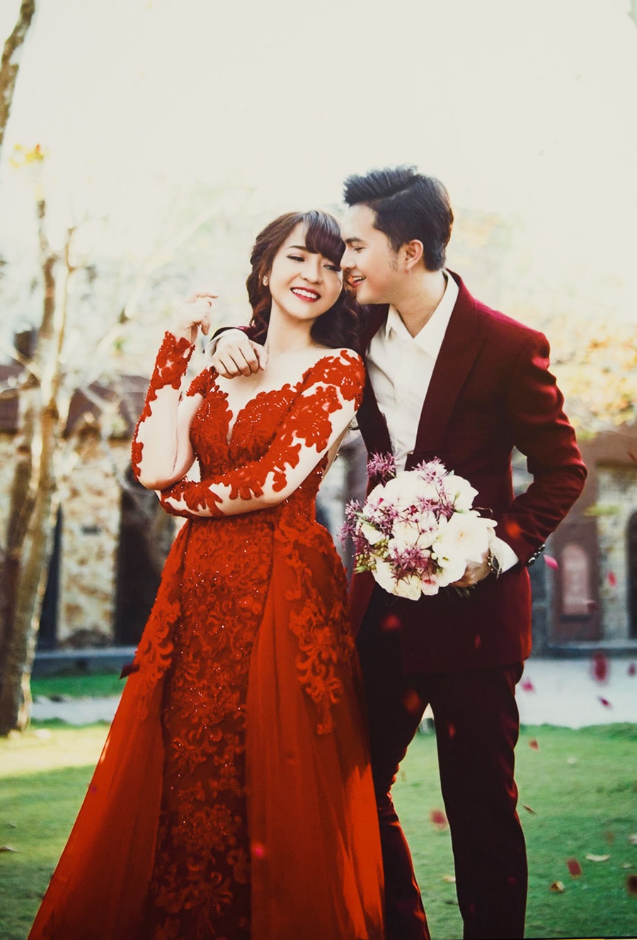 Nam Cuong bi mat cuoi,  ca si Nam Cuong ket hon,  Nam Cuong lay vo anh 1