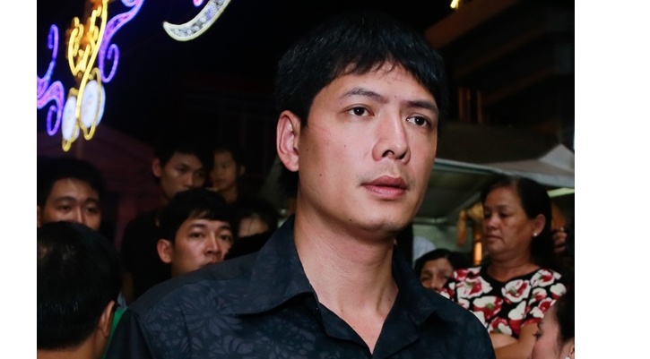 Binh Minh, Chi Bao on lai ky niem ve nha quay phim tu nan hinh anh