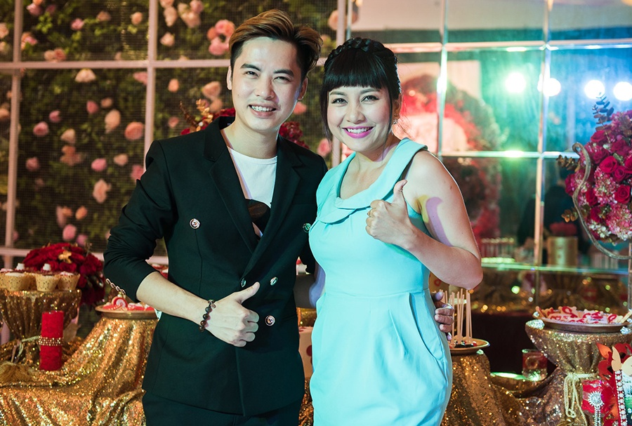 Nam Cuong to chuc dam cuoi,  Nam Cuong lay vo anh 9