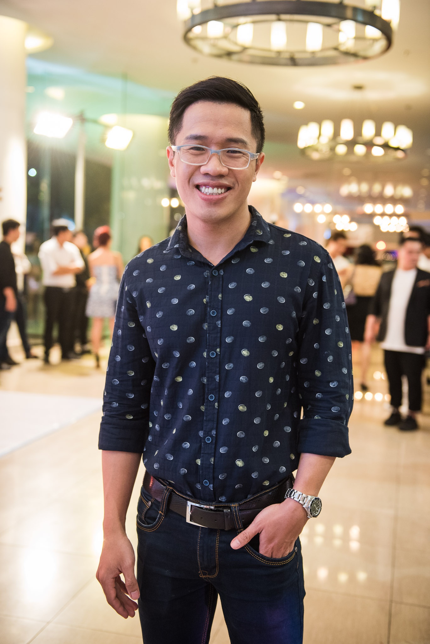 Nam Cuong to chuc dam cuoi,  Nam Cuong lay vo anh 10