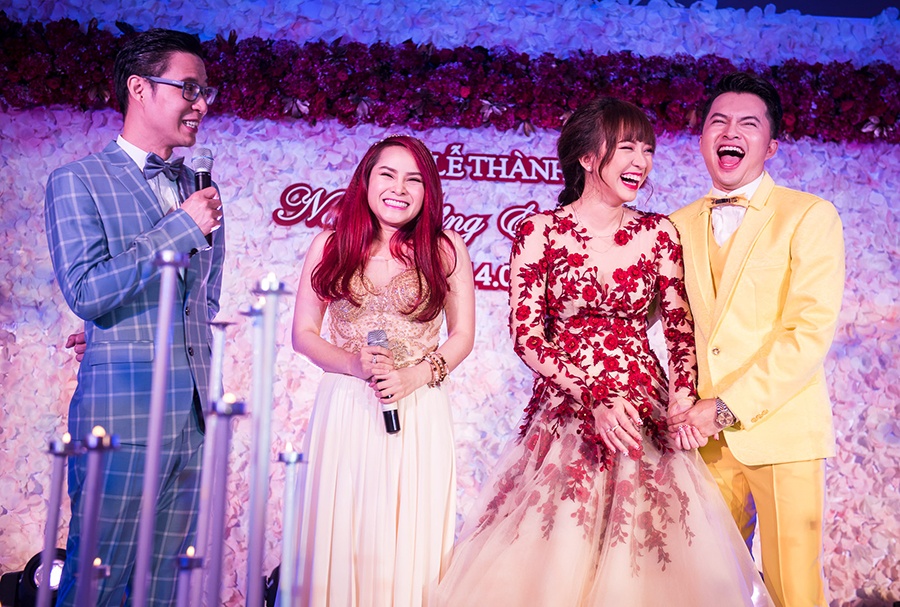 Nam Cuong to chuc dam cuoi,  Nam Cuong lay vo anh 12