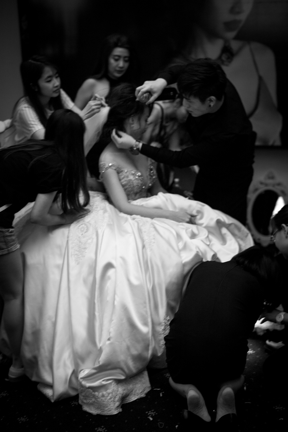 dam cuoi dinh ngoc dep,  victor vu,  dinh ngoc diep goi cam anh 3