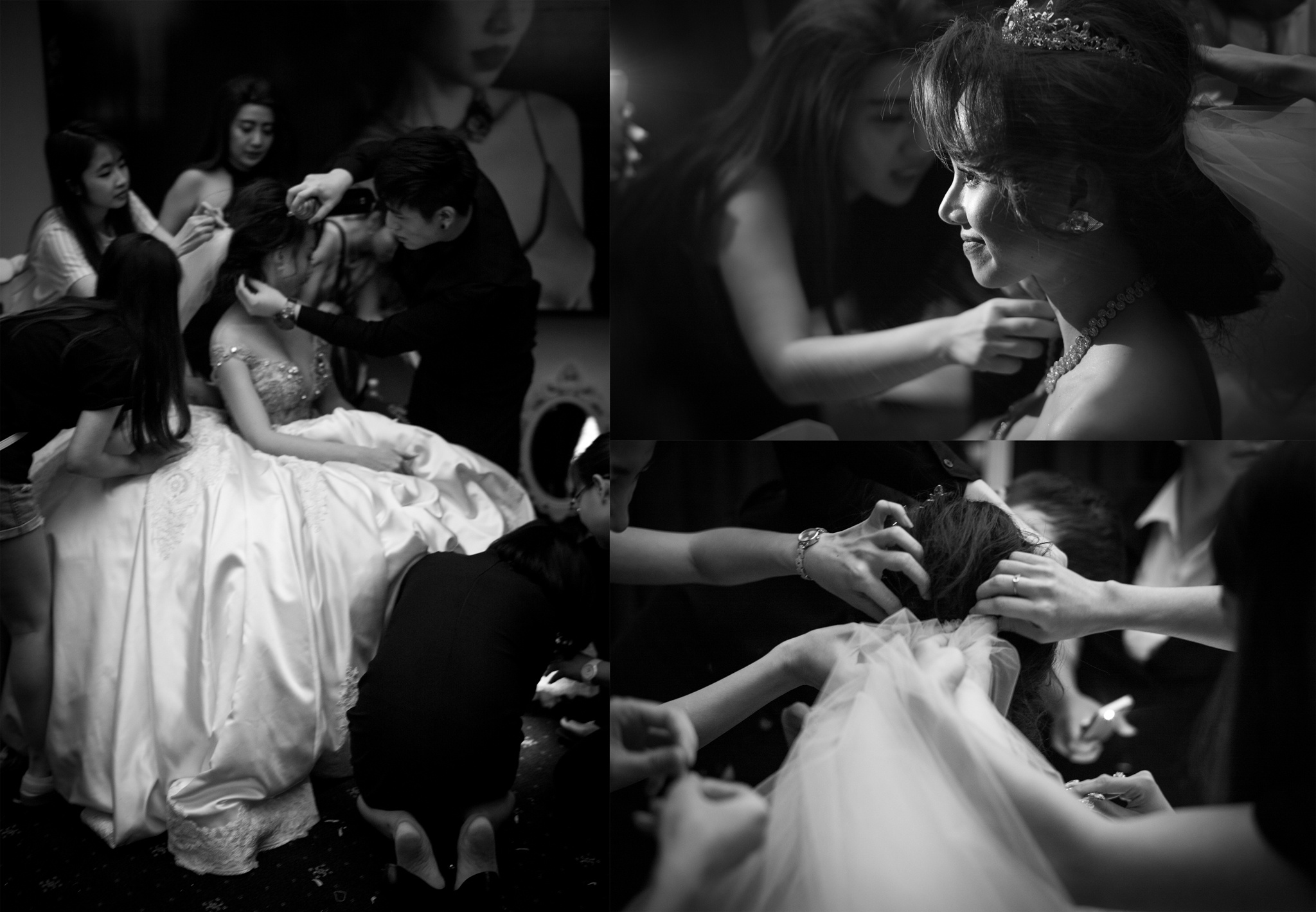 dam cuoi dinh ngoc dep,  victor vu,  dinh ngoc diep goi cam anh 4