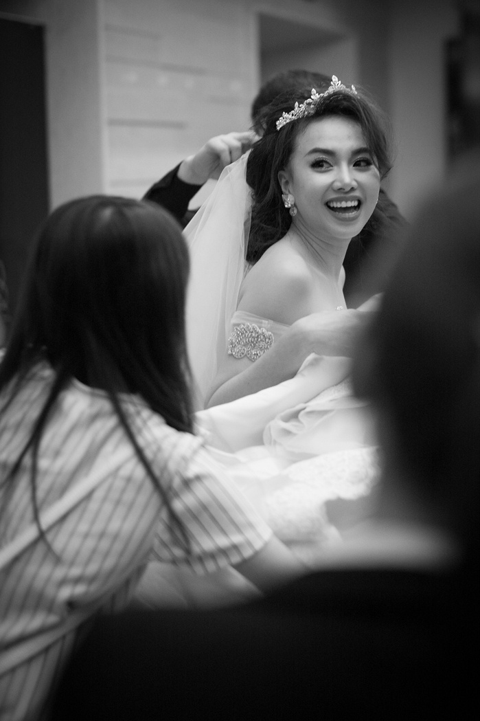 dam cuoi dinh ngoc dep,  victor vu,  dinh ngoc diep goi cam anh 6