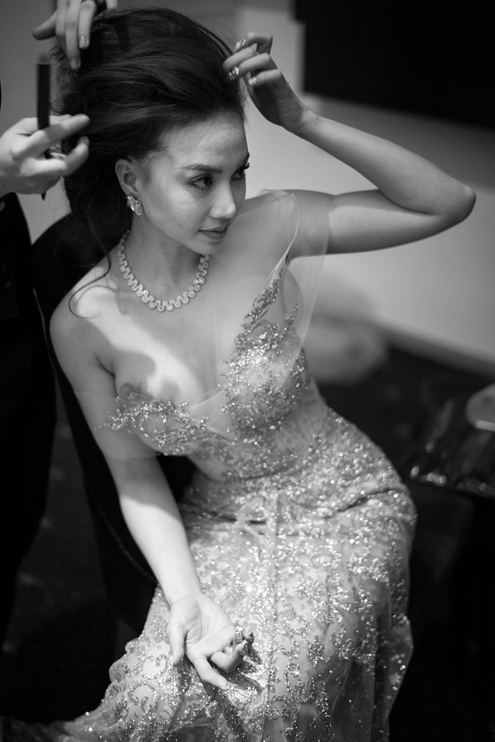 dam cuoi dinh ngoc dep,  victor vu,  dinh ngoc diep goi cam anh 7