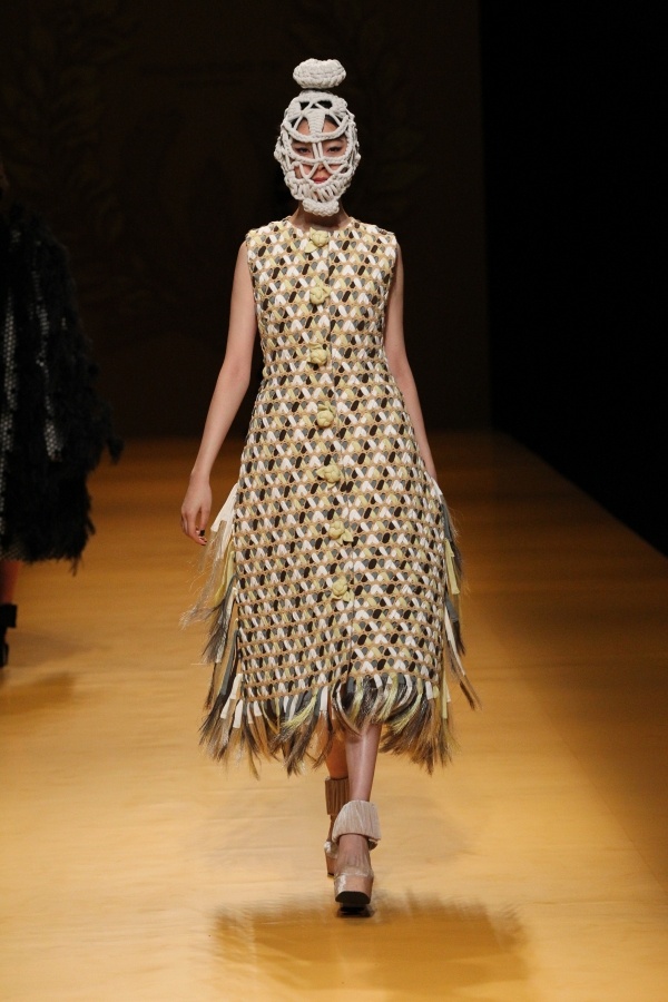 cong tri tham gia tuan le thoi trang tokyo,  bo suu tap lua cua cong tri anh 9