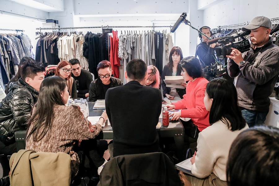 Cong Tri tham gia tuan le thoi trang Nhat anh 1