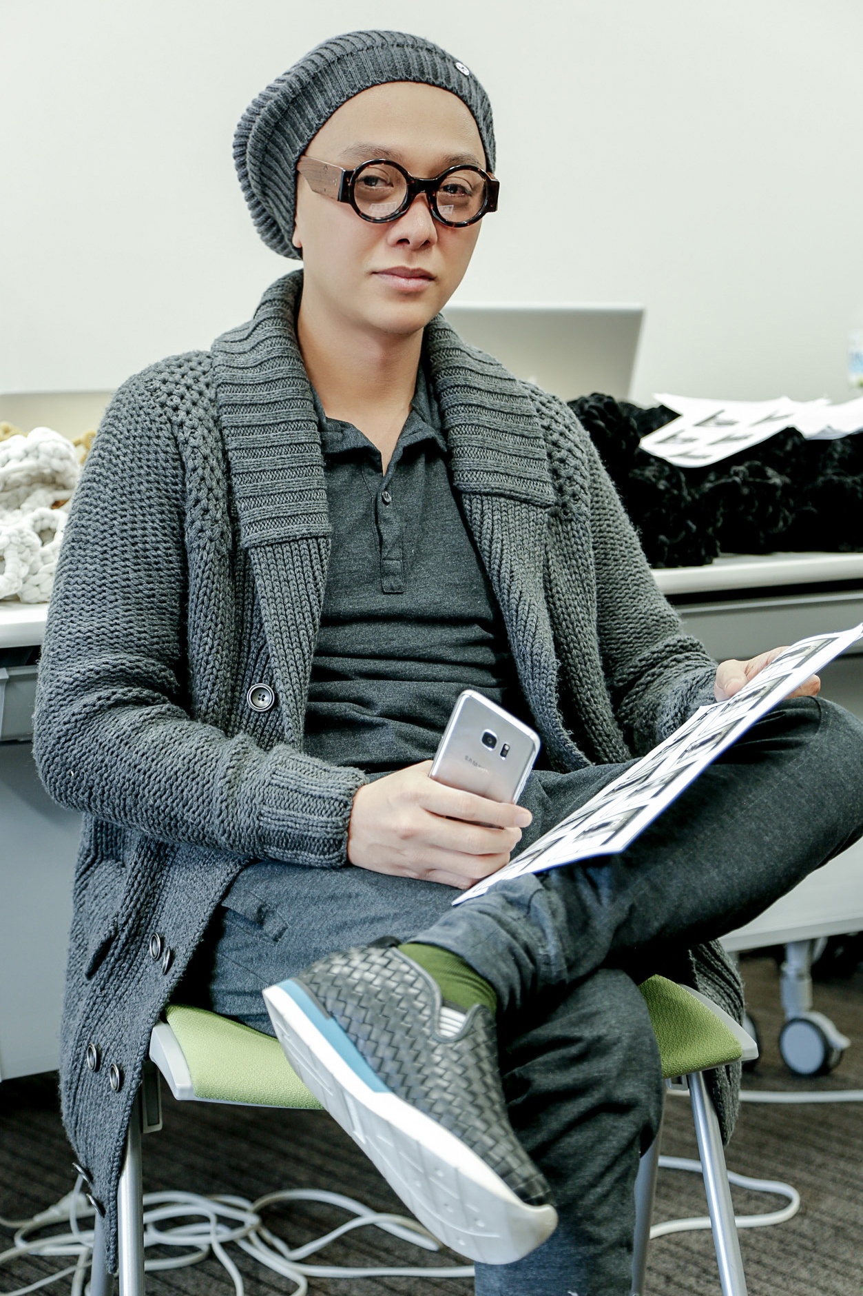 Cong Tri tham gia tuan le thoi trang Nhat anh 2