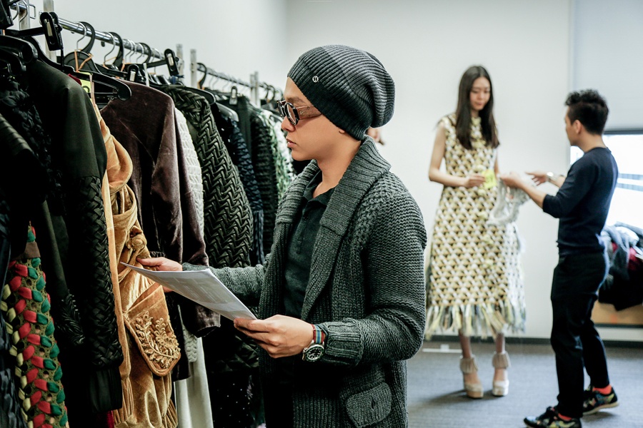 Cong Tri tham gia tuan le thoi trang Nhat anh 3