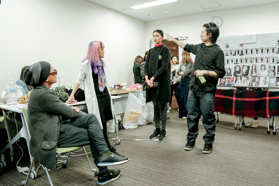 Cong Tri tham gia tuan le thoi trang Nhat anh 5