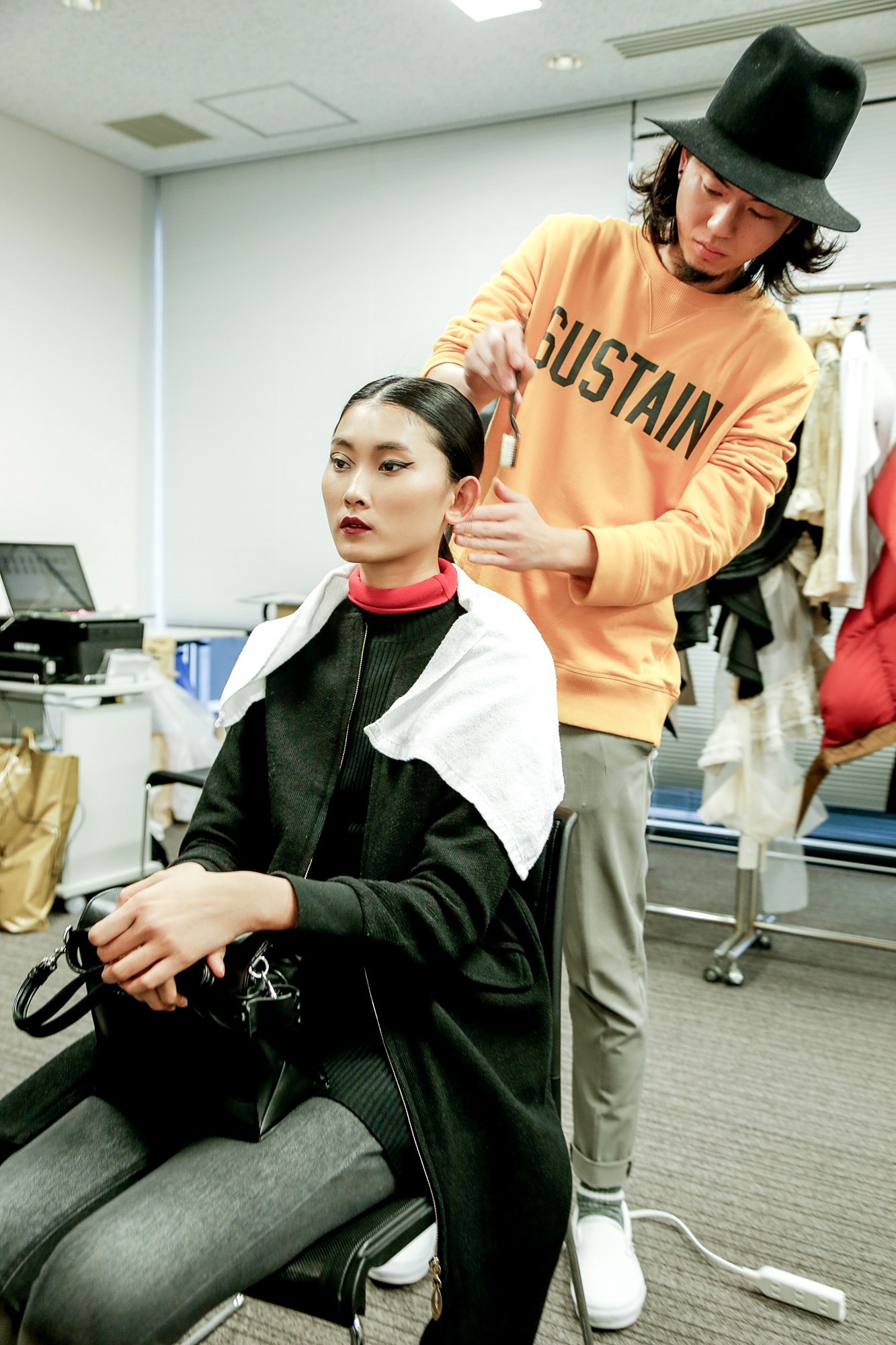 Cong Tri tham gia tuan le thoi trang Nhat anh 7