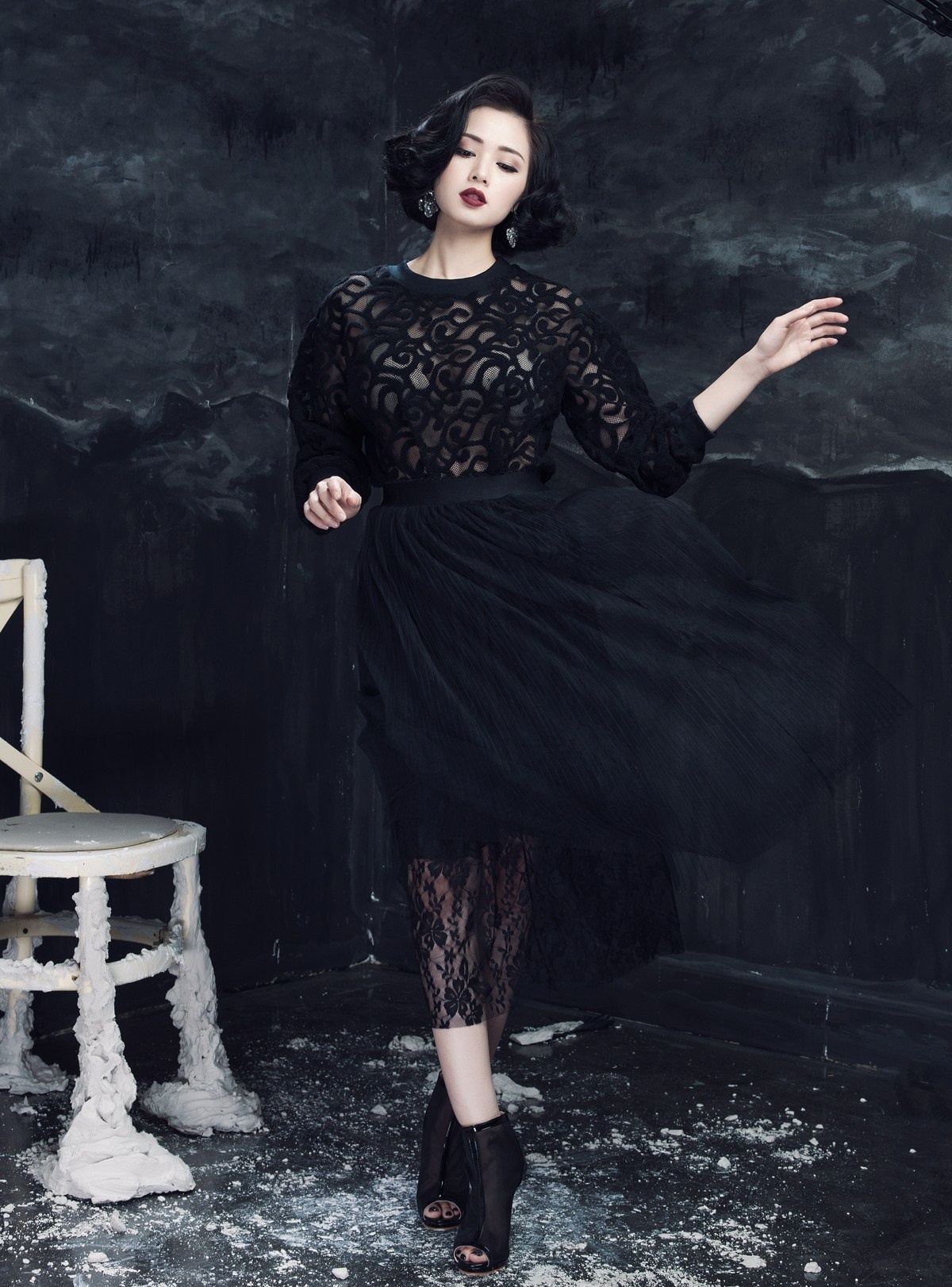 tam tit mac dep,  tam tit khoe dang,  tam tit don dau xu huong ren anh 11