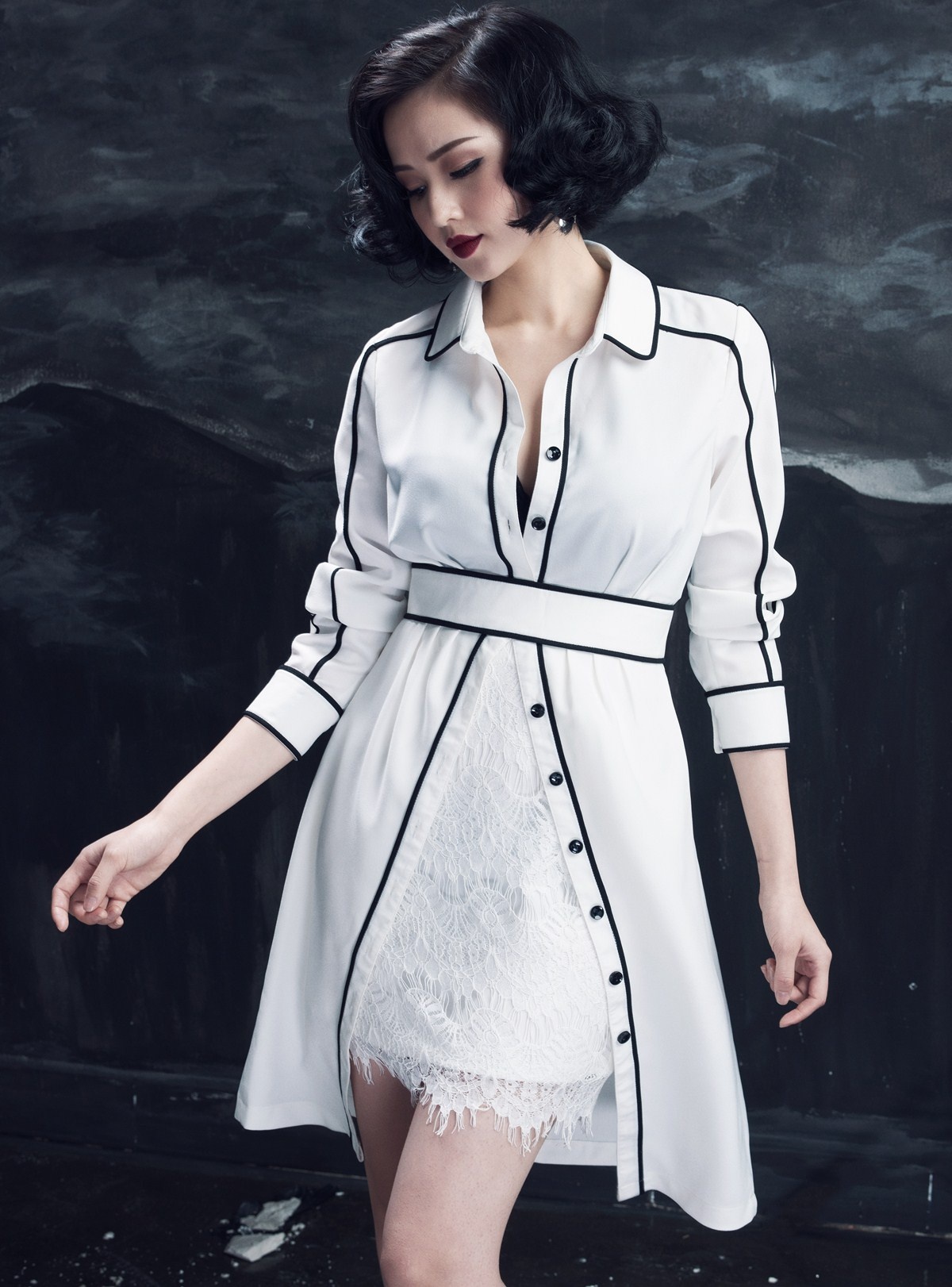 tam tit mac dep,  tam tit khoe dang,  tam tit don dau xu huong ren anh 5