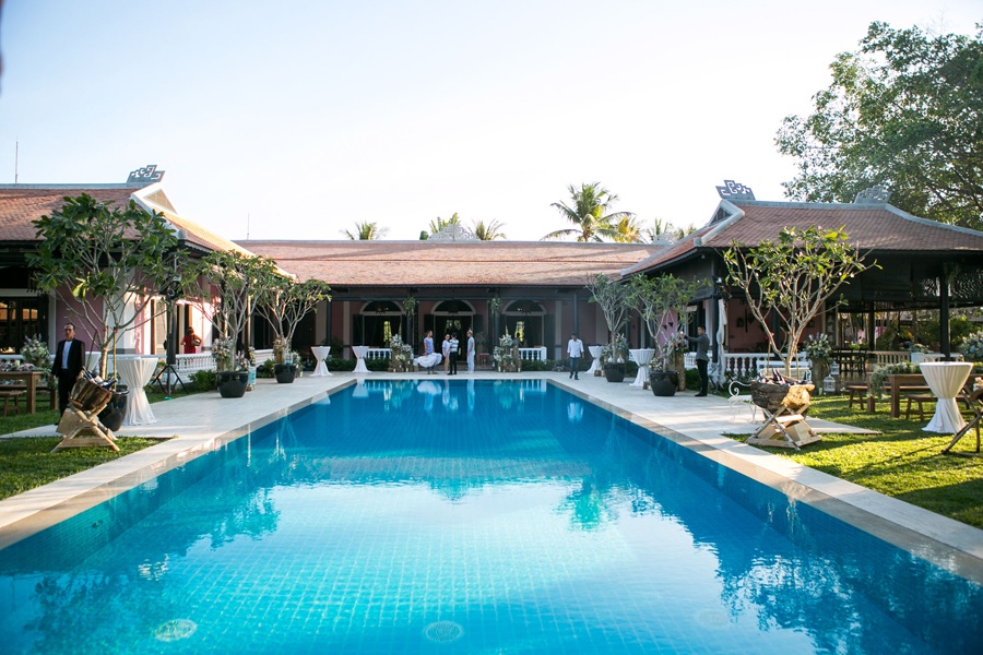 Biet thu trieu do cua Trang La anh 1