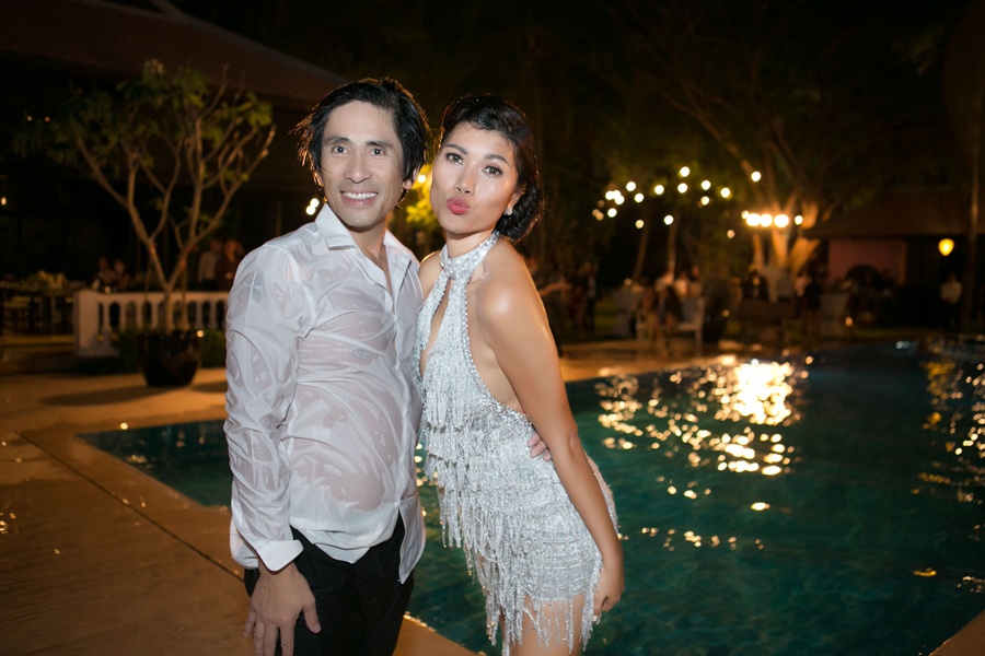 Biet thu trieu do cua Trang La va chong Viet kieu hinh anh