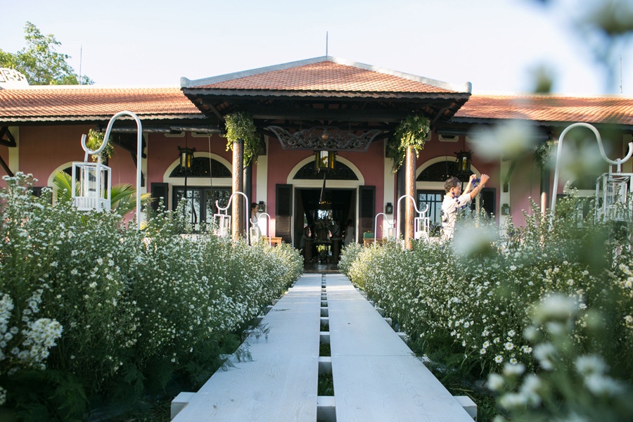 Biet thu trieu do cua Trang La anh 2