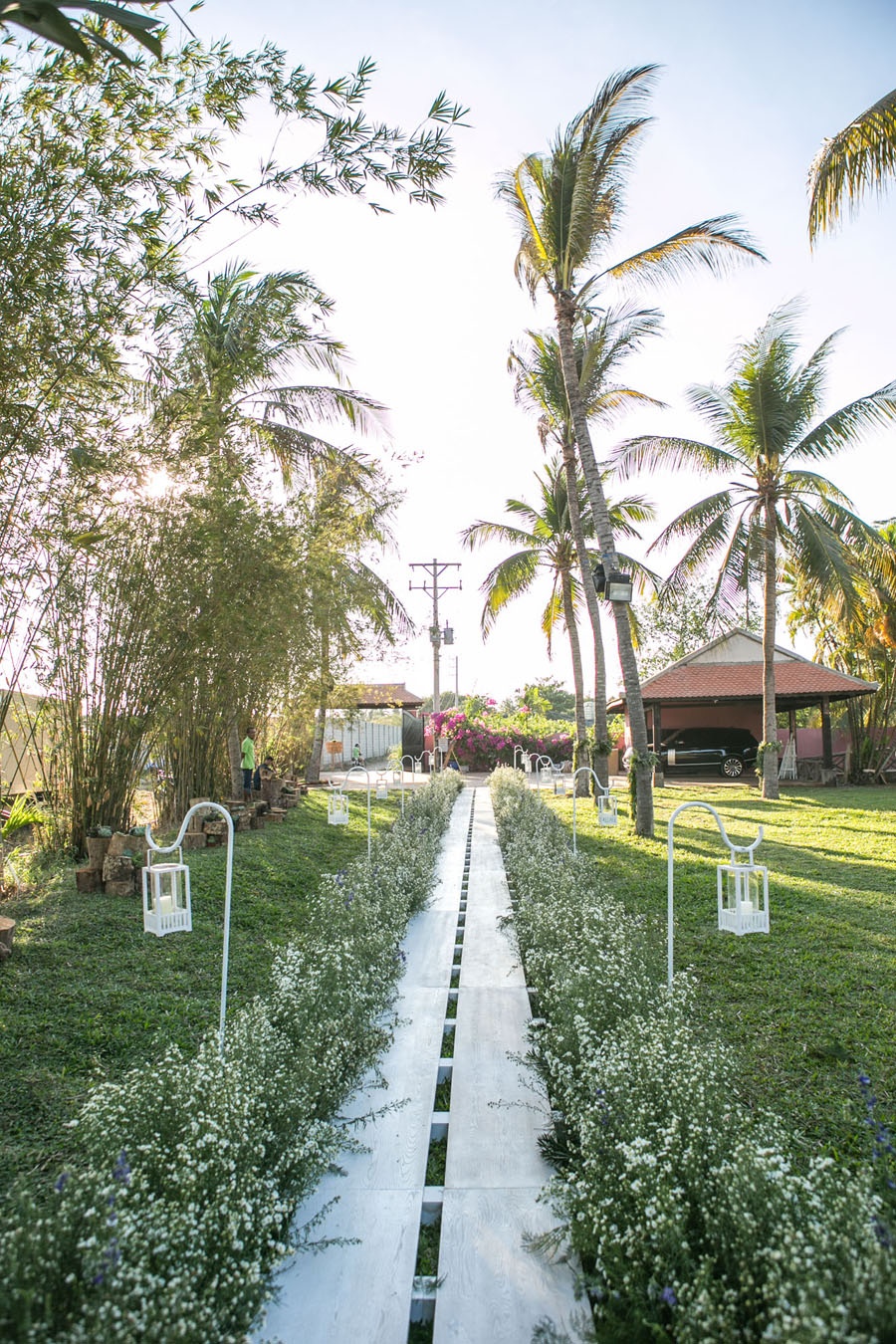 Biet thu trieu do cua Trang La anh 3