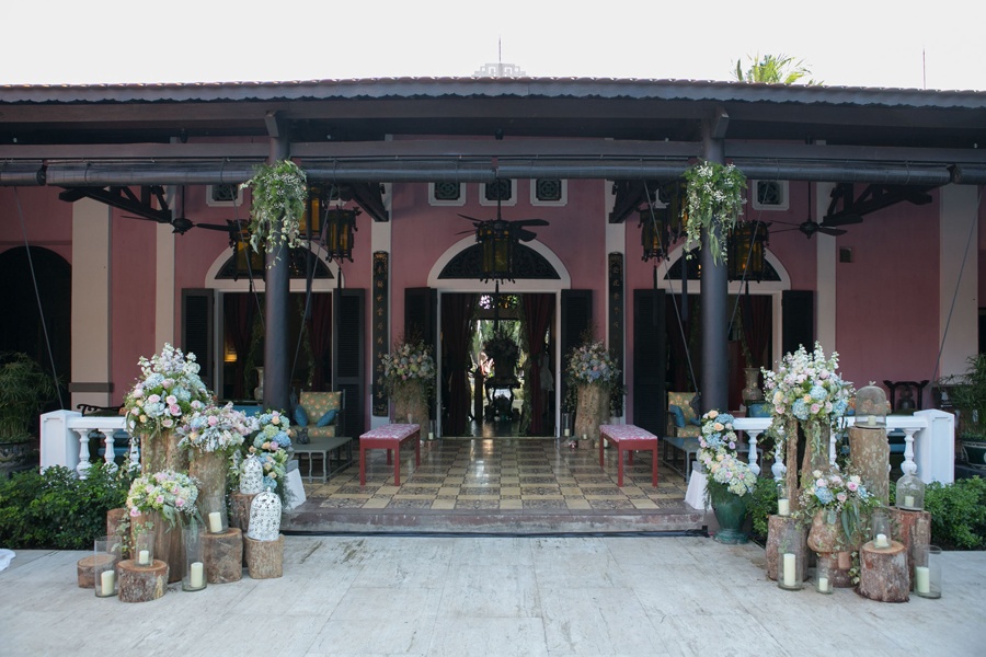 Biet thu trieu do cua Trang La anh 6